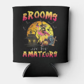 Broome sind für Flamingo Halloween Dosenkühler (Vorderseite)