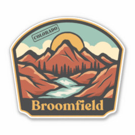 Broomfield, Colorado Aufkleber