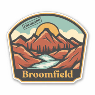 Broomfield, Colorado Aufkleber