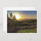 BROOMFIELD COLORADO POSTKARTE (Vorne/Hinten)