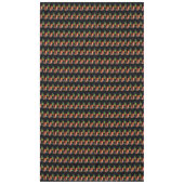 BROOMHILDA HALLOWEEN WITCH-Tischleinen Tischdecke (Vorderseite)