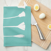 BROOMSTICK GESCHIRRTUCH (Viertel Falte)