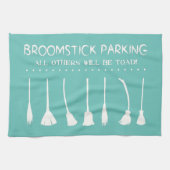 BROOMSTICK GESCHIRRTUCH (Horizontal)