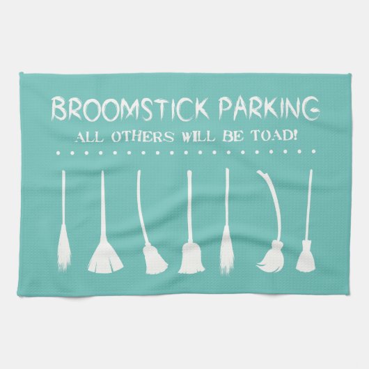 BROOMSTICK GESCHIRRTUCH (Horizontal)