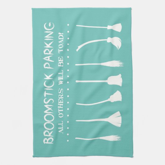 BROOMSTICK GESCHIRRTUCH (Vertikal)