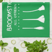 BROOMSTICK GESCHIRRTUCH (Gefaltet)