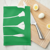 BROOMSTICK GESCHIRRTUCH (Viertel Falte)