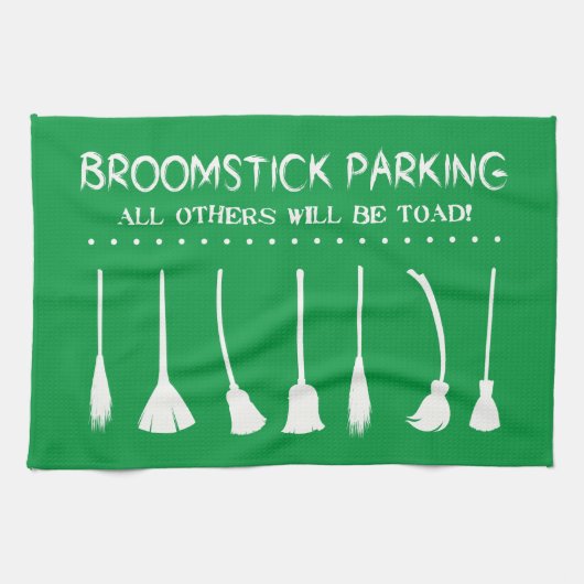 BROOMSTICK GESCHIRRTUCH (Horizontal)