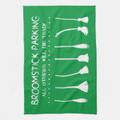 BROOMSTICK GESCHIRRTUCH (Vertikal)