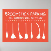 BROOMSTICK POSTER (Vorne)