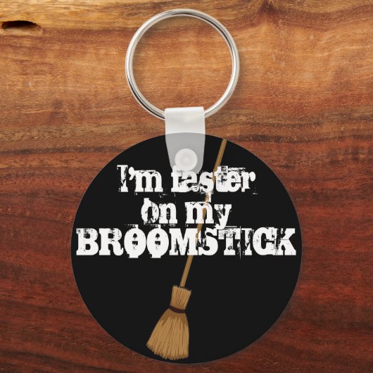 BROOMSTICK SCHLÜSSELANHÄNGER (Vorderseite)