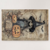 Broomstick Secrets & Autumn Spells Puzzle (Horizontal)