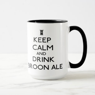 Broon Ale-Tasse Tasse