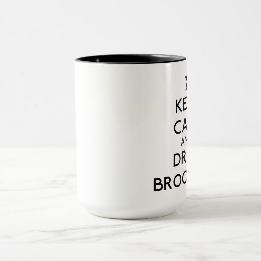 Broon Ale-Tasse Tasse (Zentrum)
