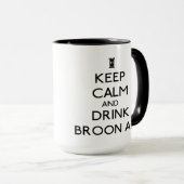 Broon Ale-Tasse Tasse (VorderseiteRechts)