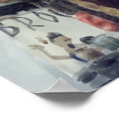 Broon & MooNiE Poster (Ecke)