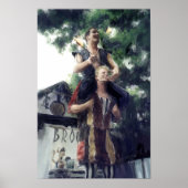 Broon & MooNiE Poster (Vorne)