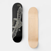 BROOTLYN Yanmam7298.IDF Kraft-Reihe Skateboard (Vorderseite)