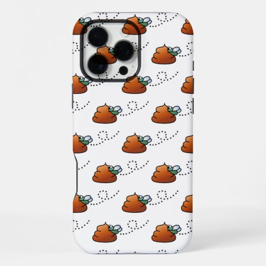 Brootsch das PooPoo iPhone Hülle (Rückseite)