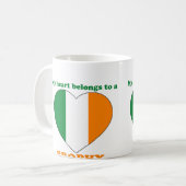 Brophy Kaffeetasse (Vorderseite Links)