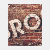 Bros-Abbildung Fleecedecke (Vorderseite)