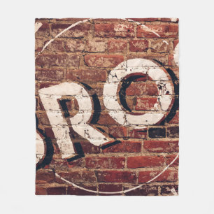 Bros-Abbildung Fleecedecke