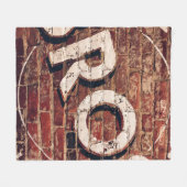 Bros-Abbildung Fleecedecke (Vorderseite (Horizontal))