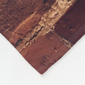 Bros-Abbildung Fleecedecke (Ecke)