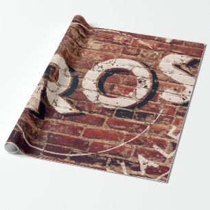 Bros-Abbildung Geschenkpapier