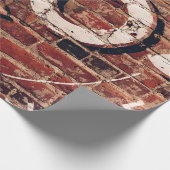 Bros-Abbildung Geschenkpapier (Ecke)