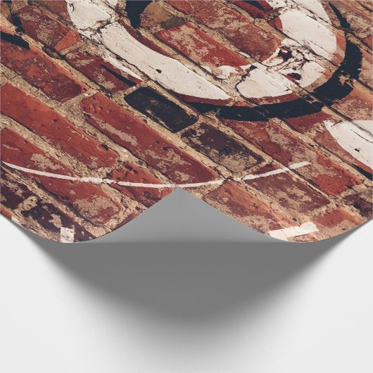 Bros-Abbildung Geschenkpapier (Ecke)