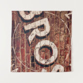 Bros-Abbildung Wandteppich (Vorderseite (Horizontal))