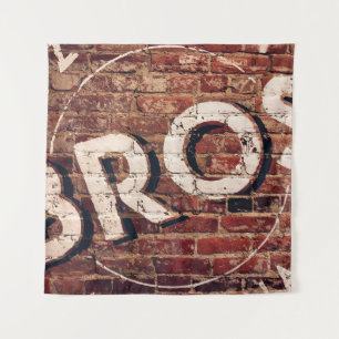 Bros-Abbildung Wandteppich