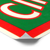 BROS & BARNUM BAILEY American CIRCUS Ad. Poster (Ecke)