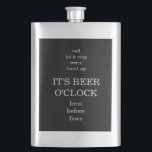Bros Before Hoes Trauzeugen Hochzeitflasche Flachmann<br><div class="desc">Hochzeitsgeschenk für Trauzeugen. Flachmann. Funny.</div>