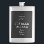 Bros Before Hoes Trauzeugen Hochzeitflasche Flachmann<br><div class="desc">Hochzeitsgeschenk für Trauzeugen. Flachmann. Funny.</div>