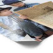 Bros for Life Brothers Foto Collage Typografy (Ecke)