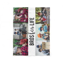 Bros for Life Brothers Foto Collage Typografy