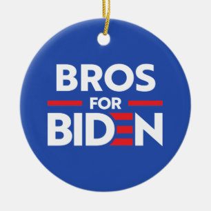 BROS FÜR JOBIDEN KERAMIK ORNAMENT