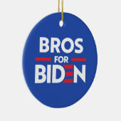 BROS FÜR JOE BIDEN KERAMIK ORNAMENT (Rechts)