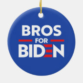 BROS FÜR JOE BIDEN KERAMIK ORNAMENT (Hinten)