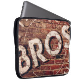 Bros Illustration Laptopschutzhülle (Vorne Rechts)