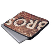Bros Illustration Laptopschutzhülle (Vorne Knopf)