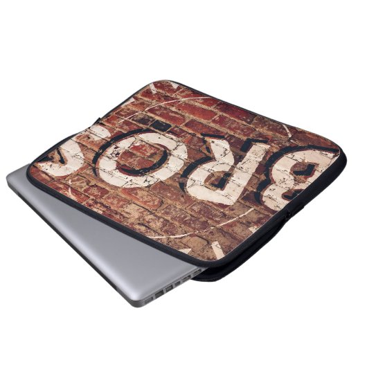 Bros Illustration Laptopschutzhülle (Vorne Knopf)