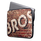 Bros Illustration Laptopschutzhülle (Vorderseite Links)