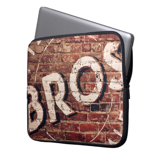 Bros Illustration Laptopschutzhülle (Vorderseite Links)