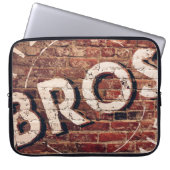 Bros Illustration Laptopschutzhülle (Vorderseite)
