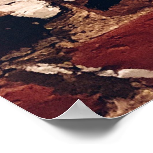 Bros Illustration Poster (Ecke)