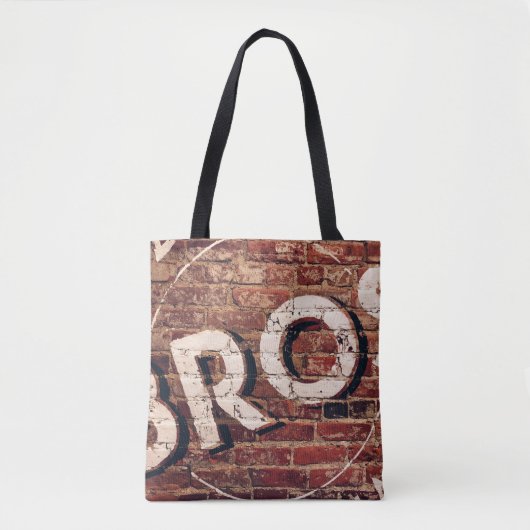 Bros Illustration Tasche (Vorderseite)