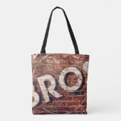 Bros Illustration Tasche (Rückseite)